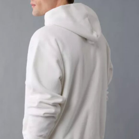 NWOT AE Laidback Luxe Heavyweight Hoodie - Picture 3 of 9